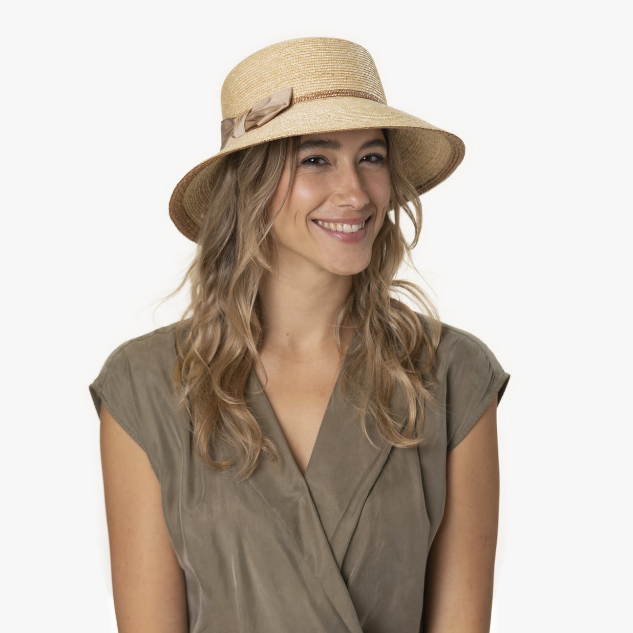 Chapeau en paille de blé Celea Modell 1