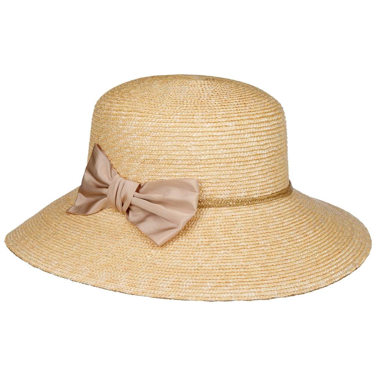 Chapeau en paille de blé Celea natur-beige 2