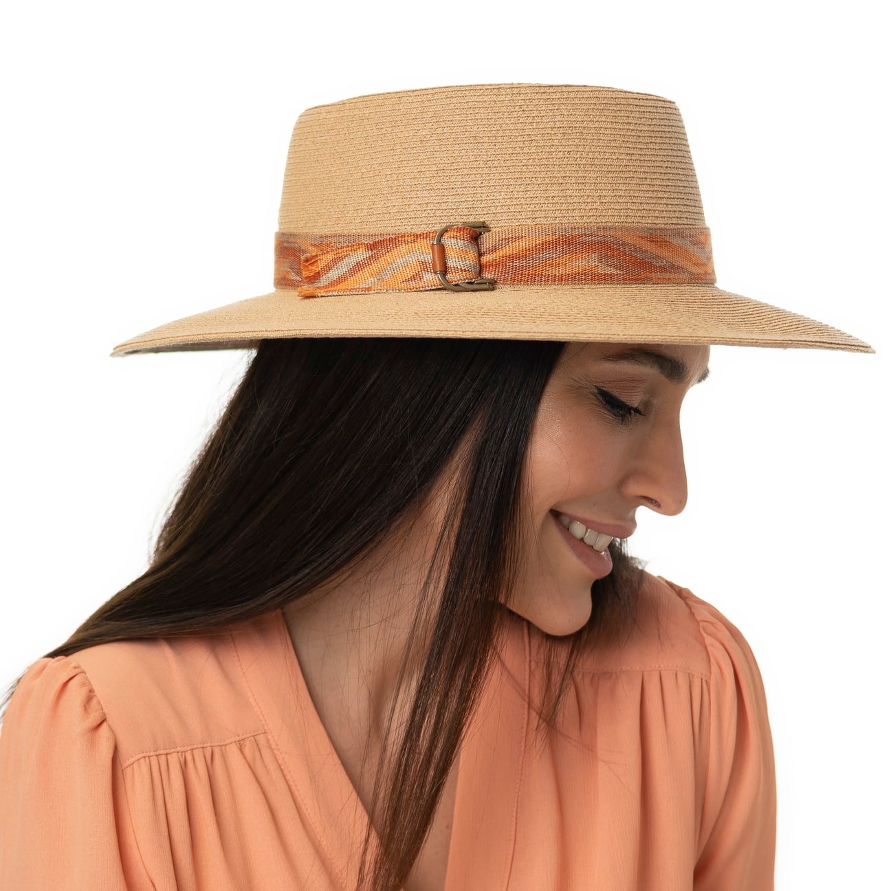 Astrid Raffia Straw Hat Modell 1