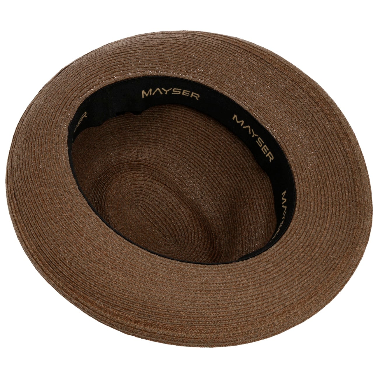 Simone Raffia Hat dunkelbraun 10