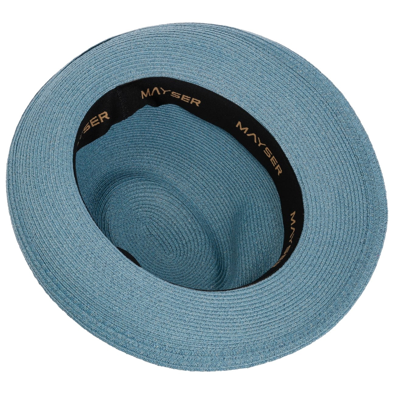 Simone Raffia Hat blau 3