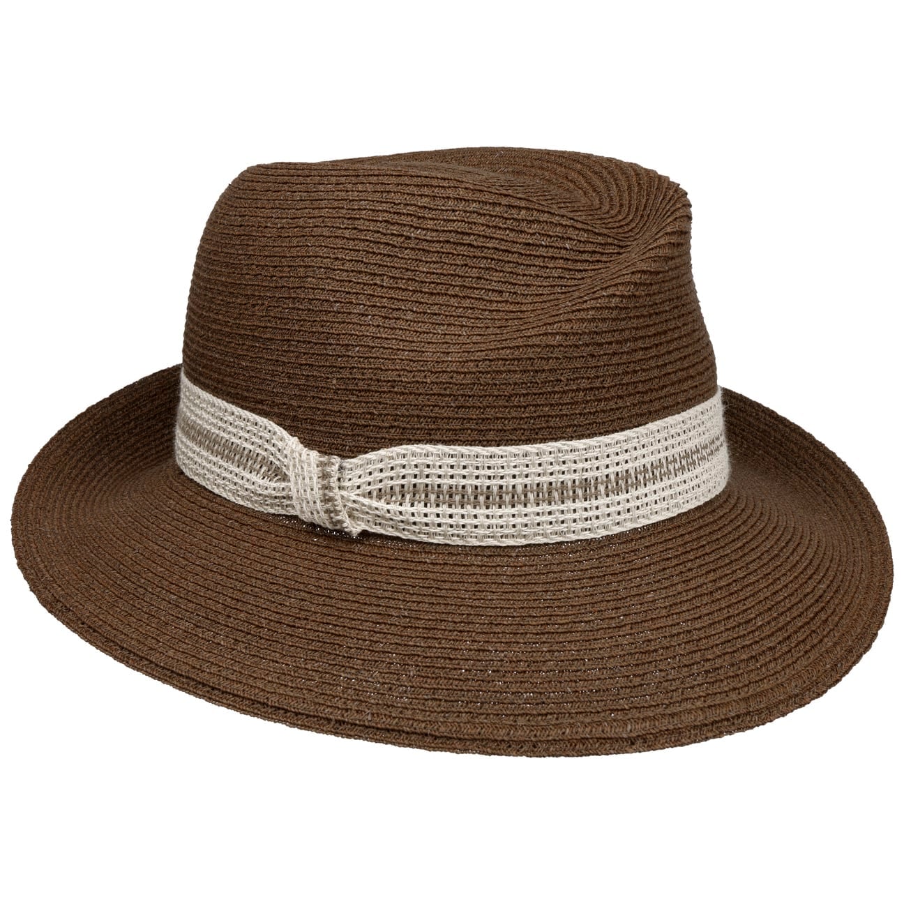 Simone Raffia Hat dunkelbraun 8