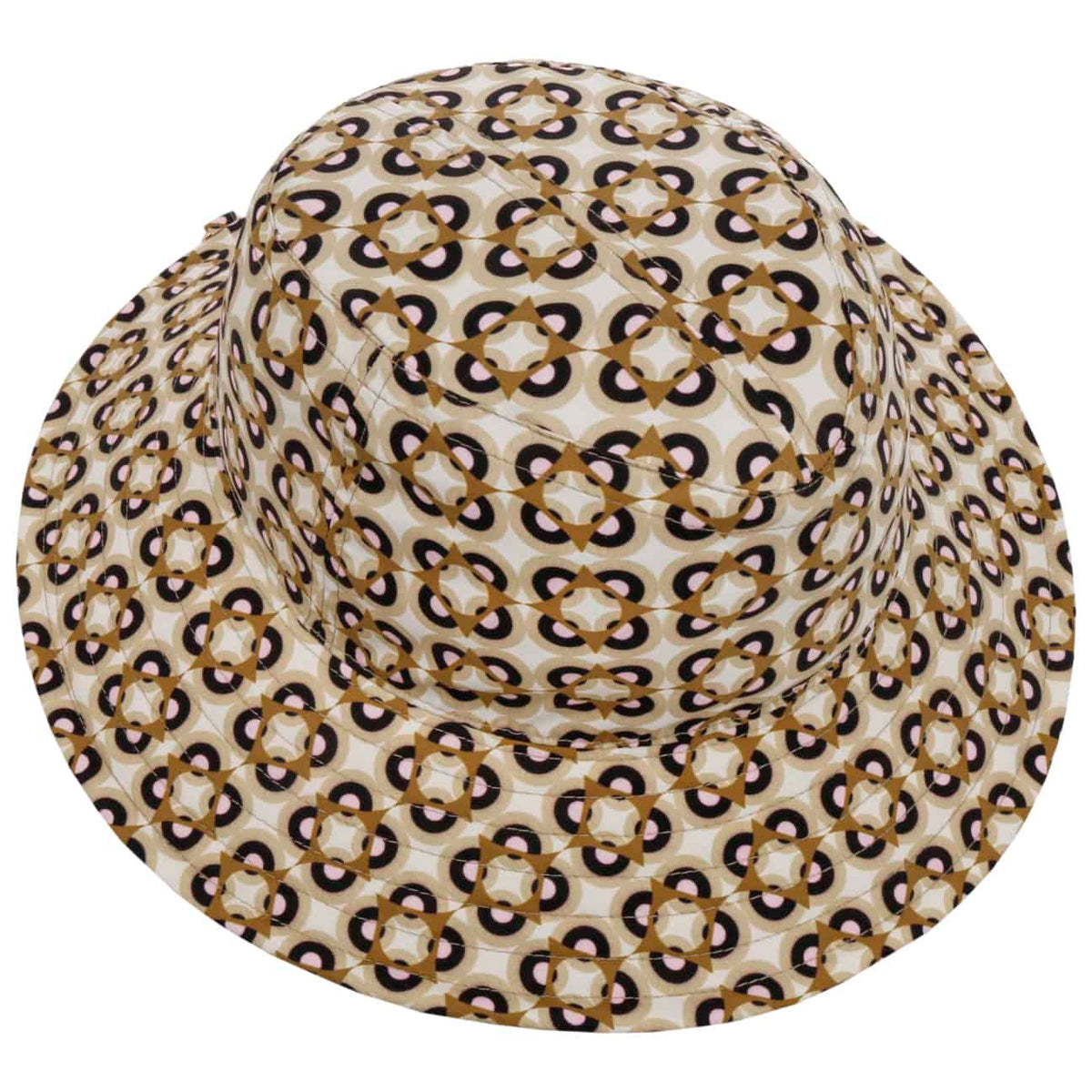 Odine Regnhatt med UV-Beskyttelse beige 3