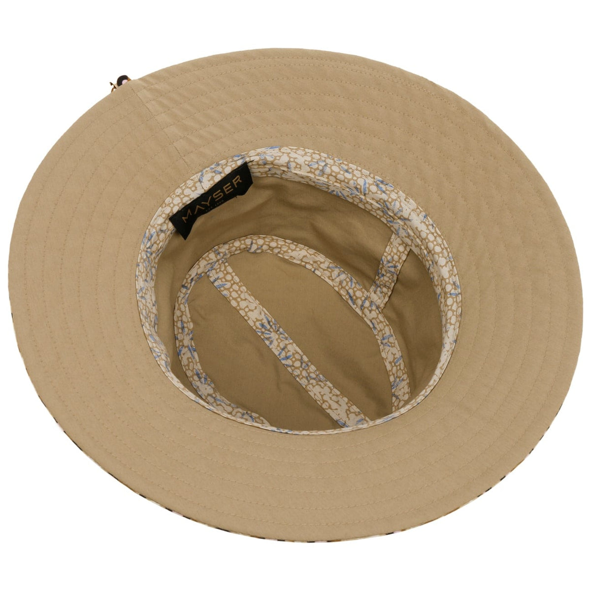 Odine Regnhatt med UV-Beskyttelse beige 4