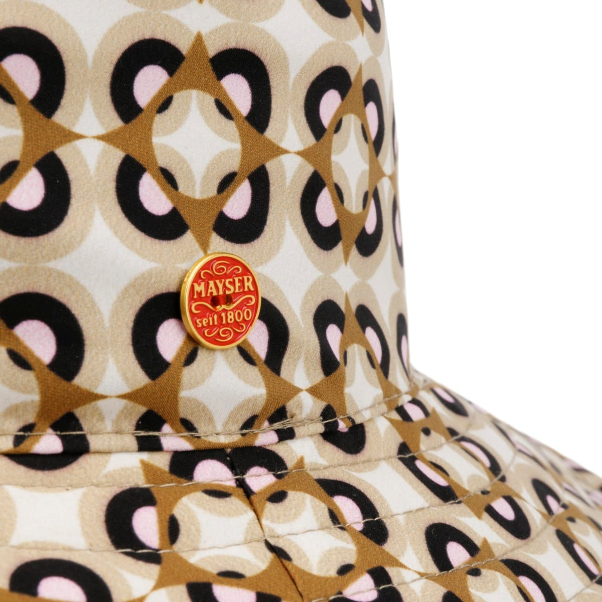 Odine Regnhatt med UV-Beskyttelse beige 5