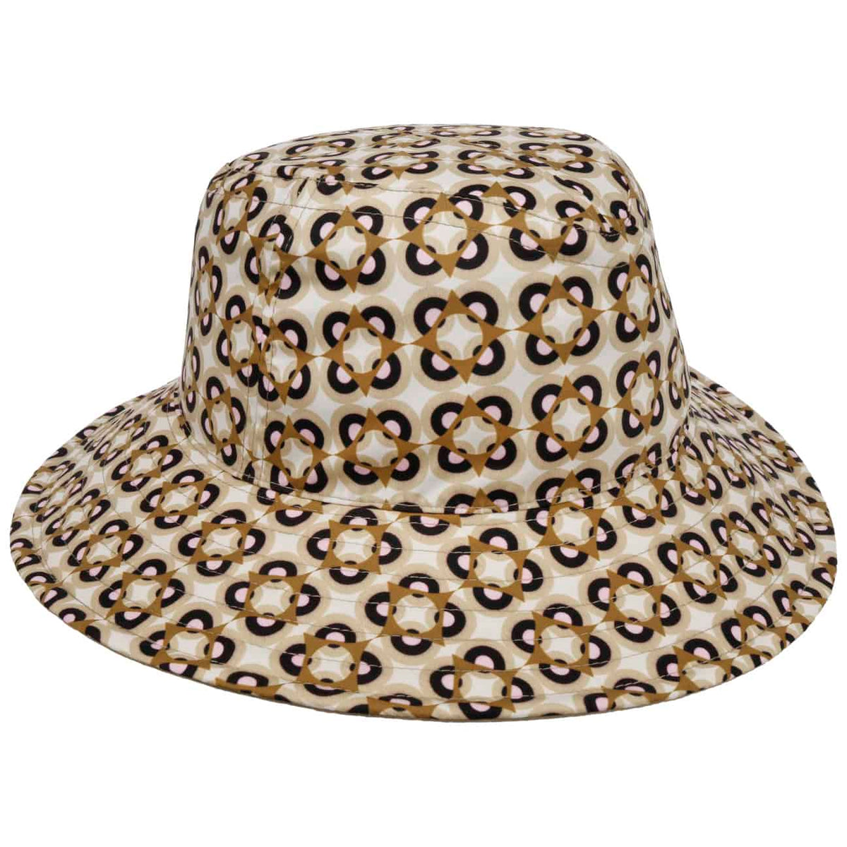 Odine Regnhatt med UV-Beskyttelse beige 2
