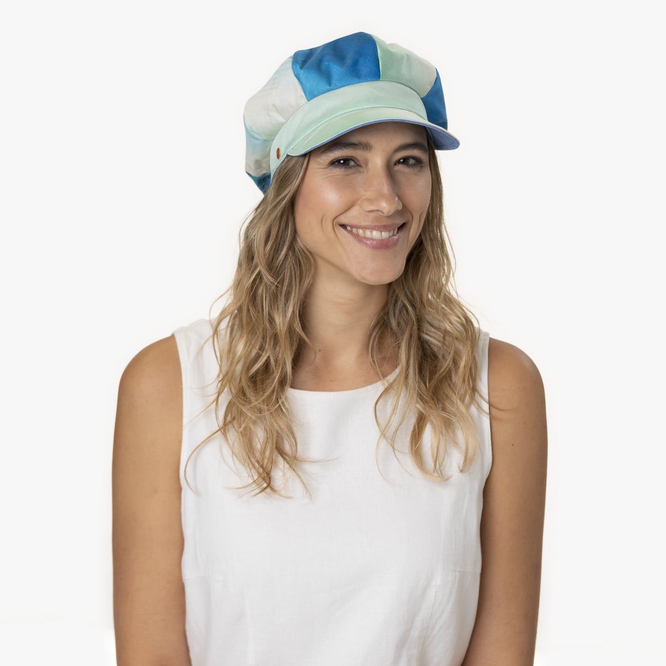 Camilla Color Flavour Newsboy Cap Modell 1