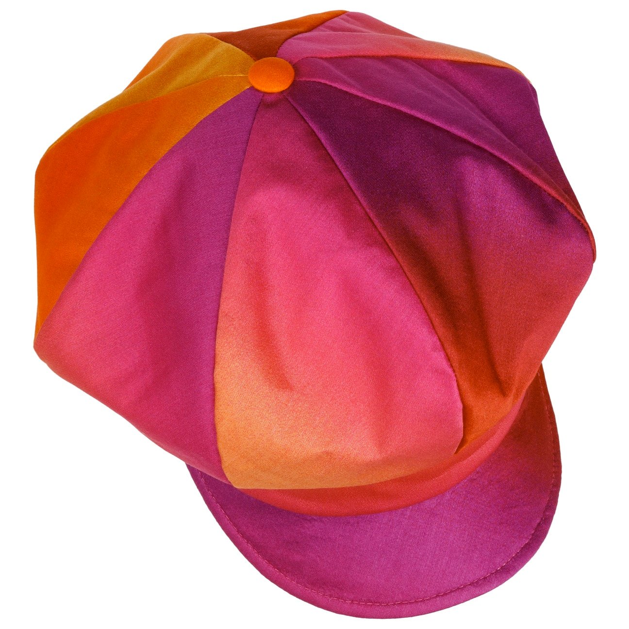 Camilla Color Flavour Newsboy Cap fuchsia 11