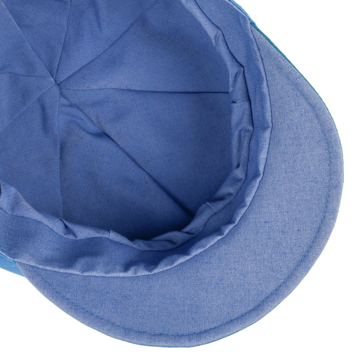 Camilla Colour Flavour Newsboy Cap blau 5