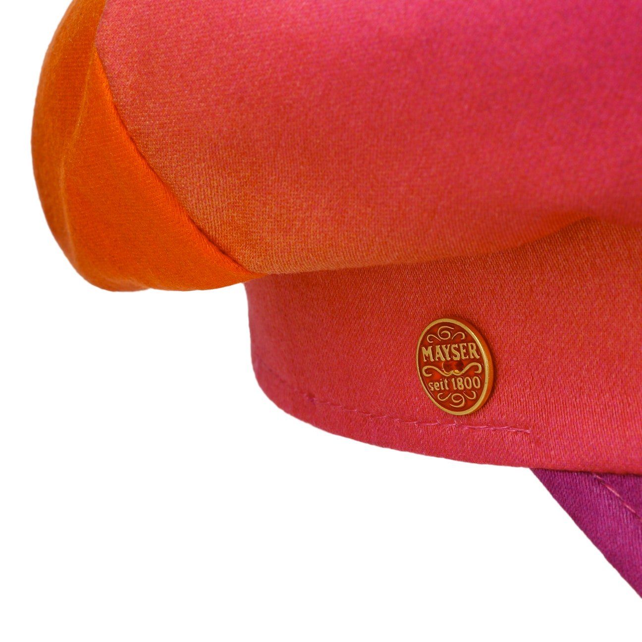 Camilla Color Flavour Newsboy Cap fuchsia 13