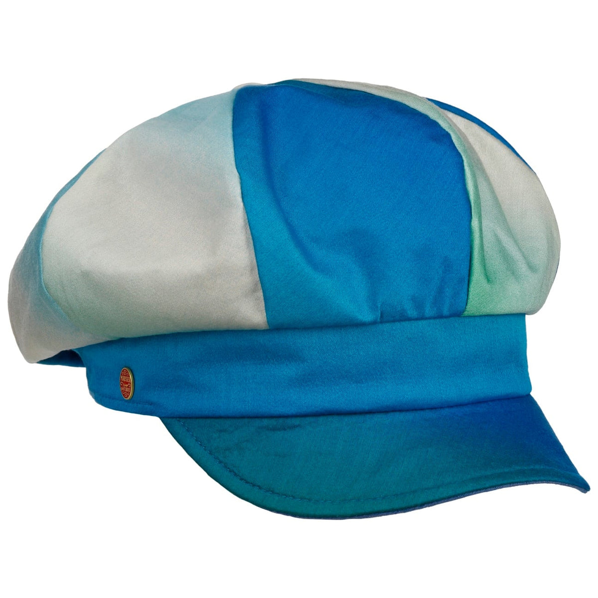 Camilla Colour Flavour Newsboy Cap blau 8