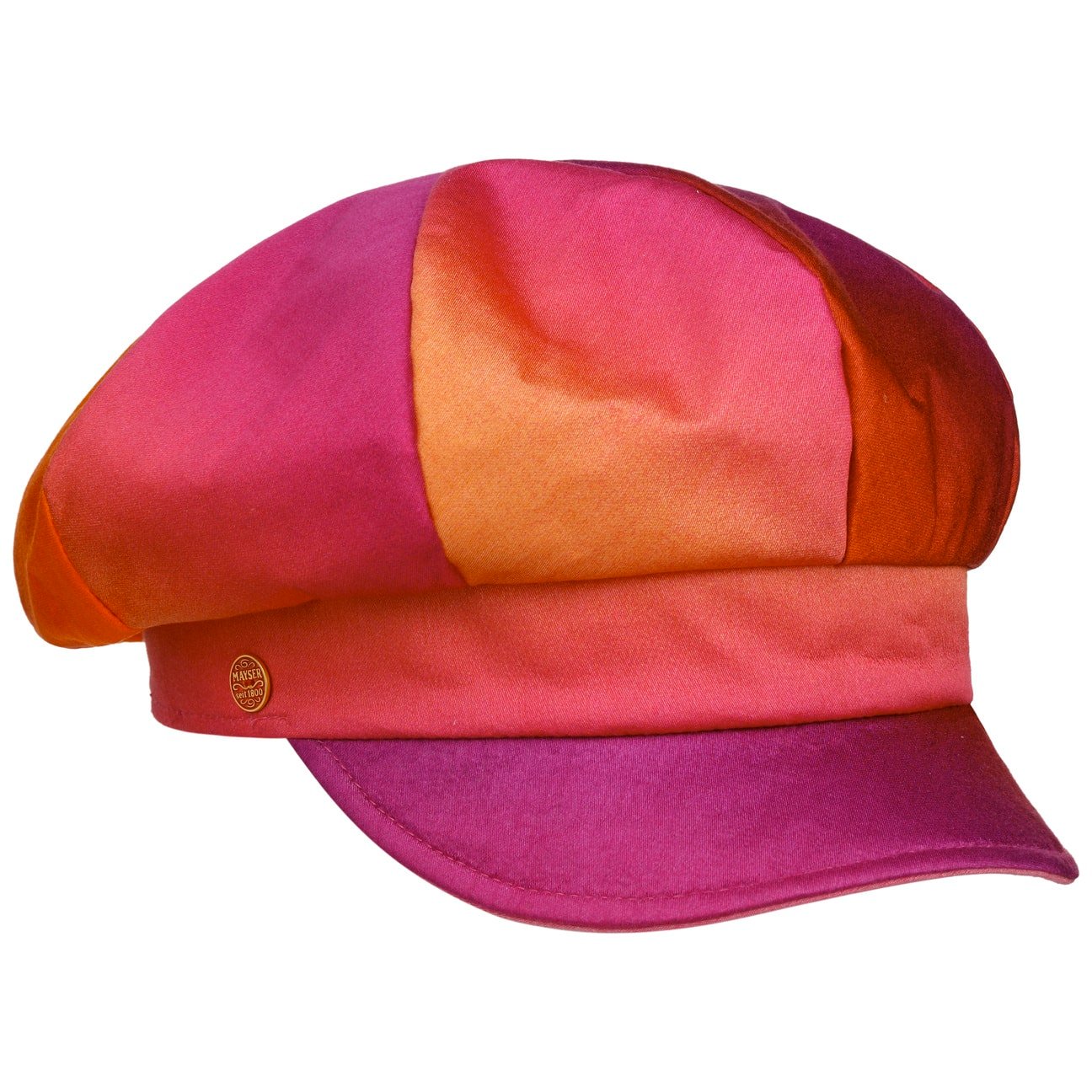 Camilla Color Flavour Newsboy Cap fuchsia 15