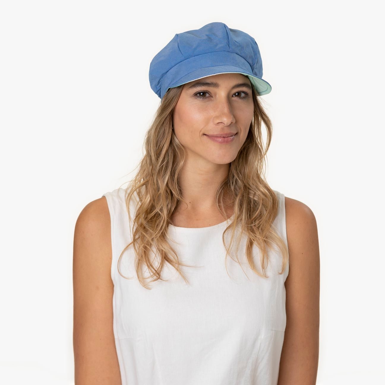 Camilla Color Flavour Newsboy Cap Modell 2