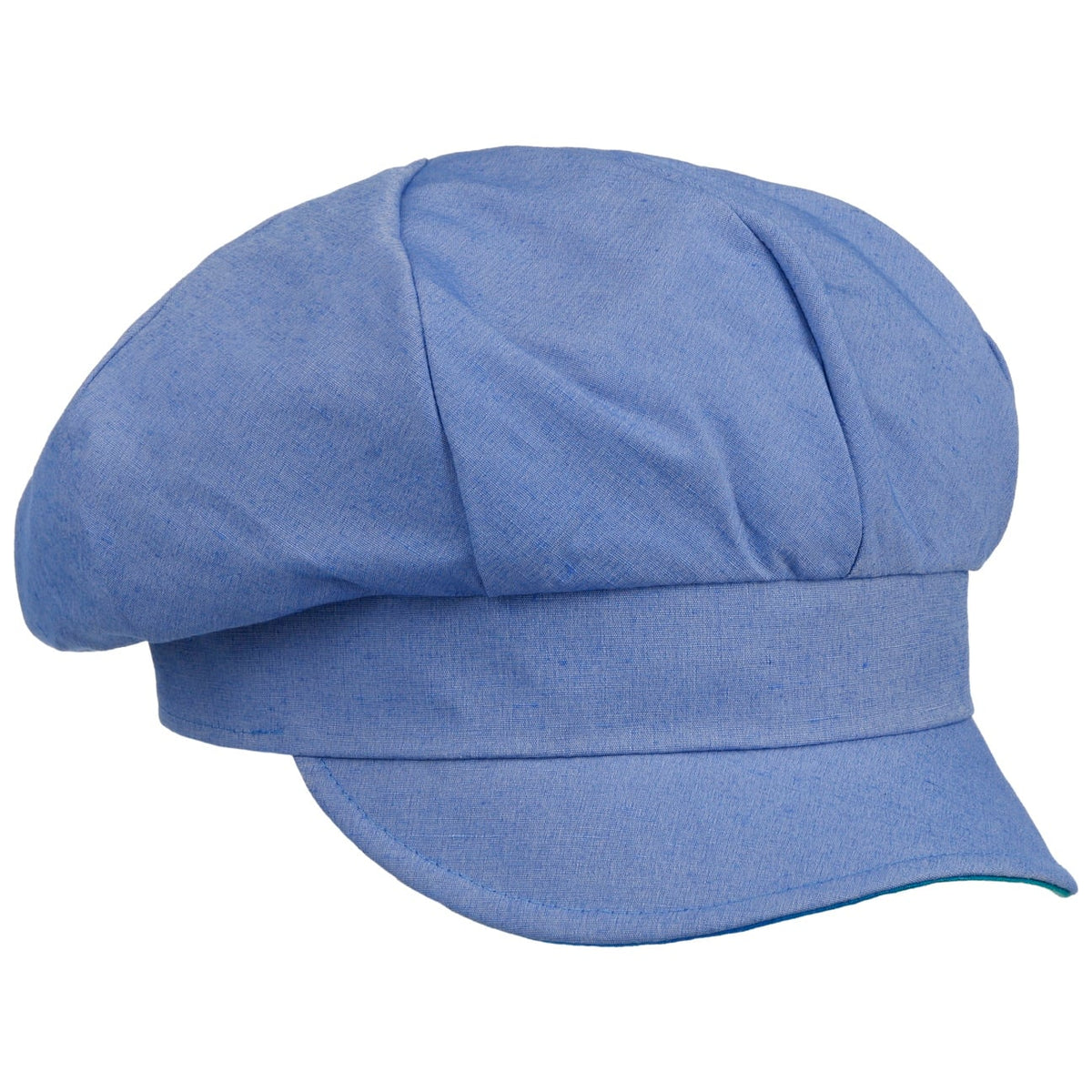 Camilla Colour Flavour Newsboy Cap blau 9