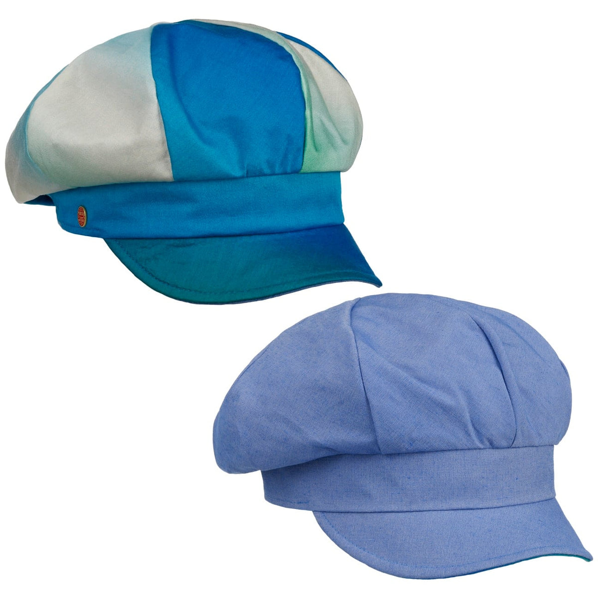 Camilla Colour Flavour Newsboy Cap blau 3