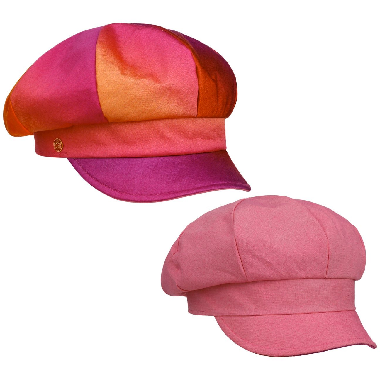 Camilla Color Flavour Newsboy Cap fuchsia 10