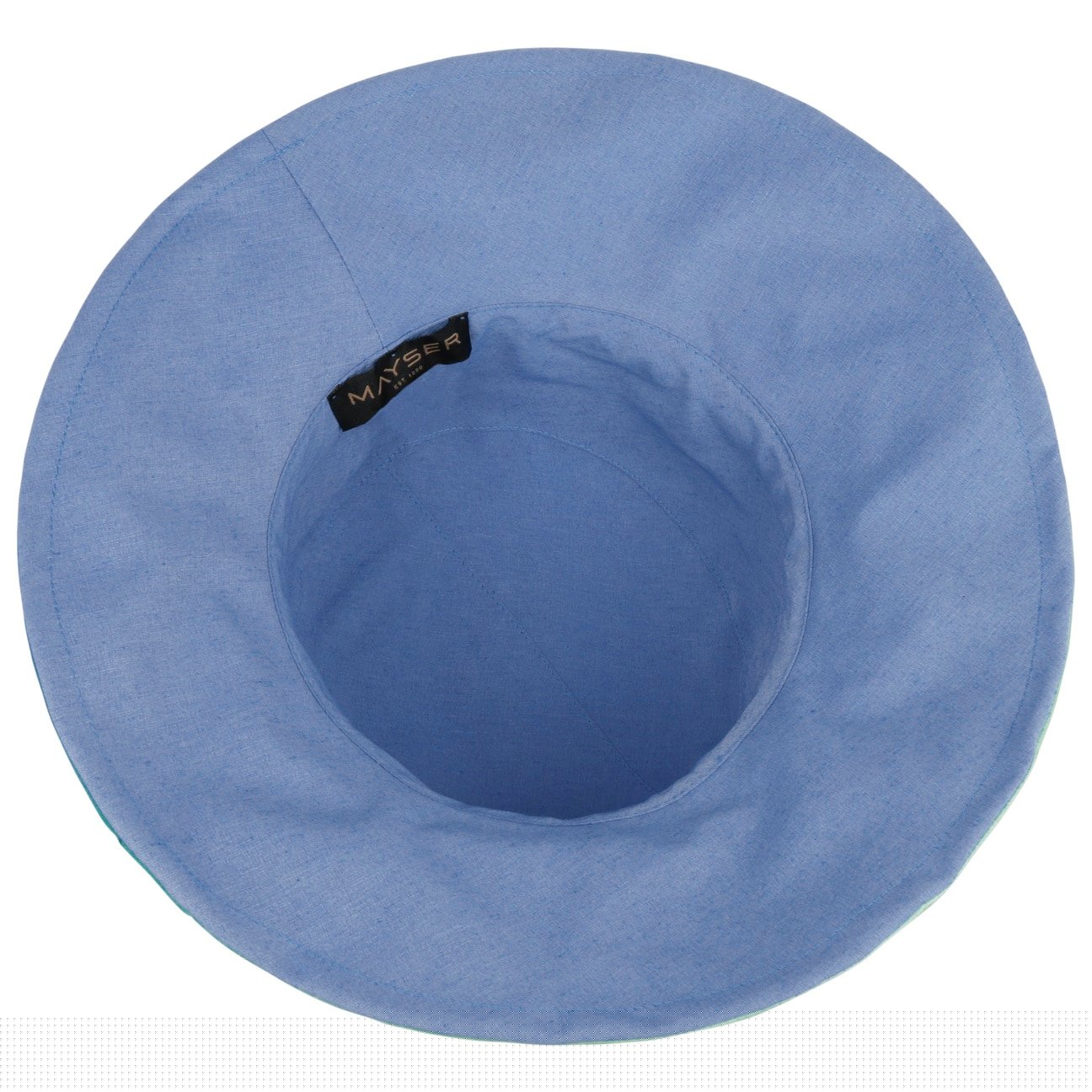 Chapeau réversible Mila Color Flavor blau 4
