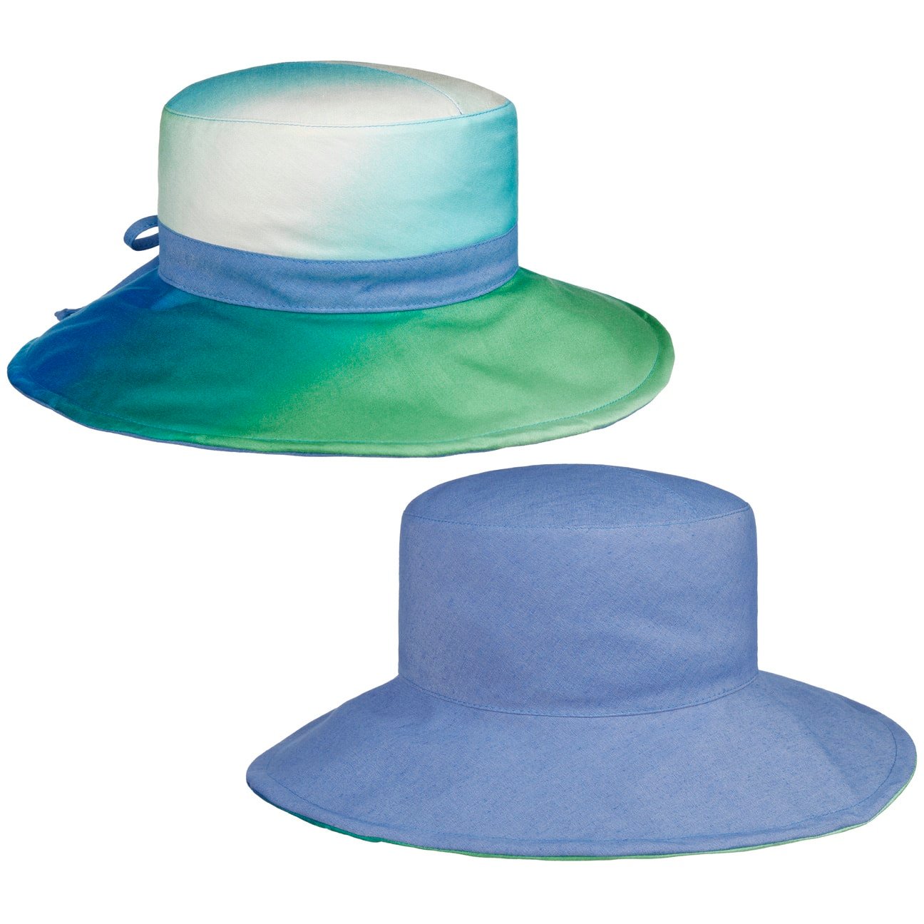 Chapeau réversible Mila Color Flavor blau 2