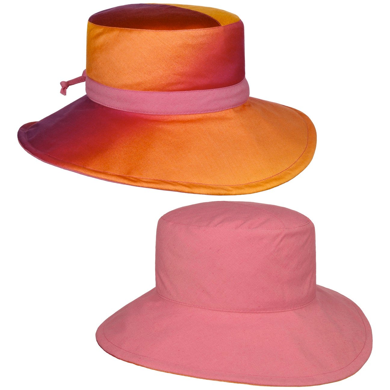 Chapeau réversible Mila Color Flavor fuchsia 10