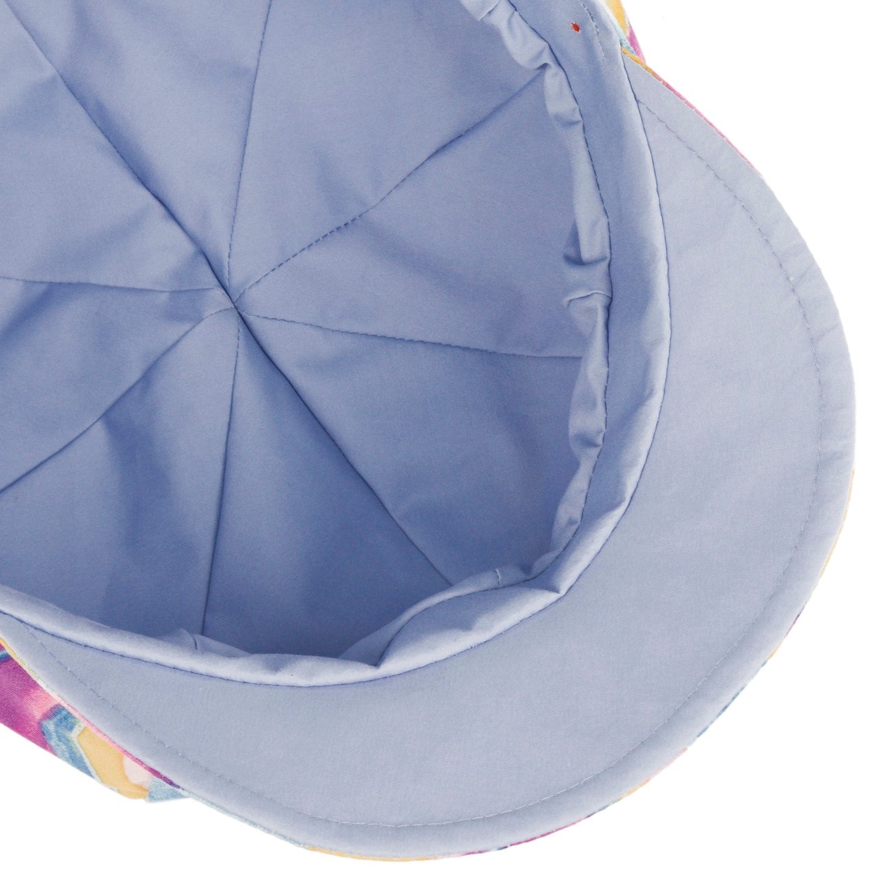 Camilla Color anti-UV vändbar hatt bunt 3