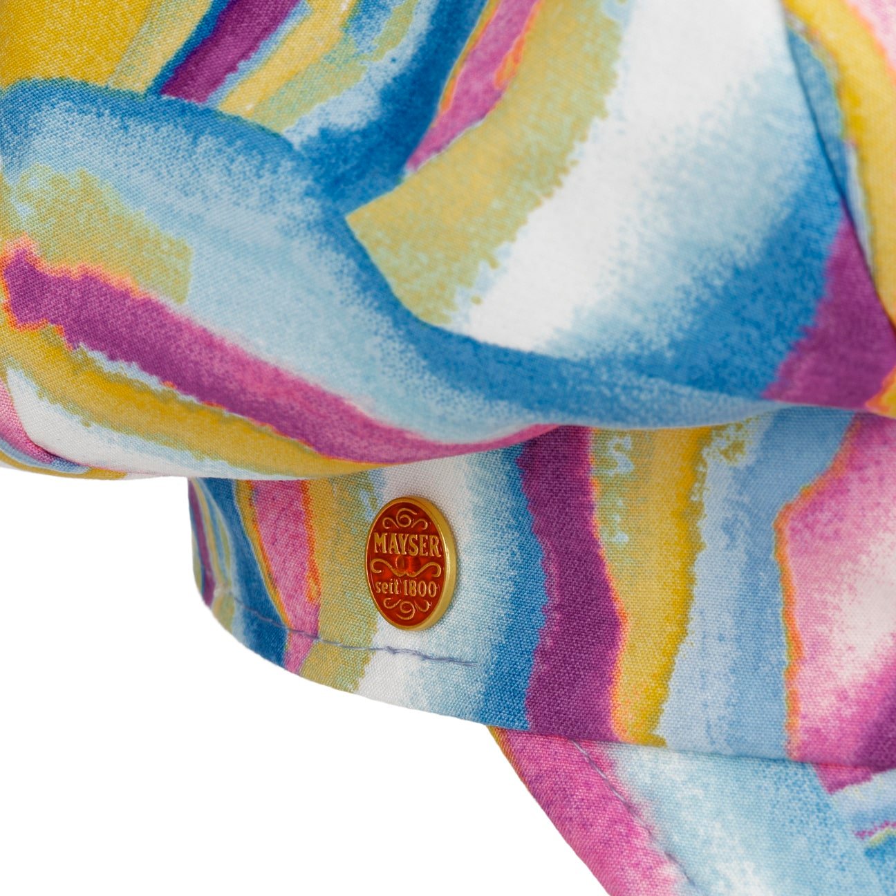 Camilla Color anti-UV vändbar hatt bunt 4