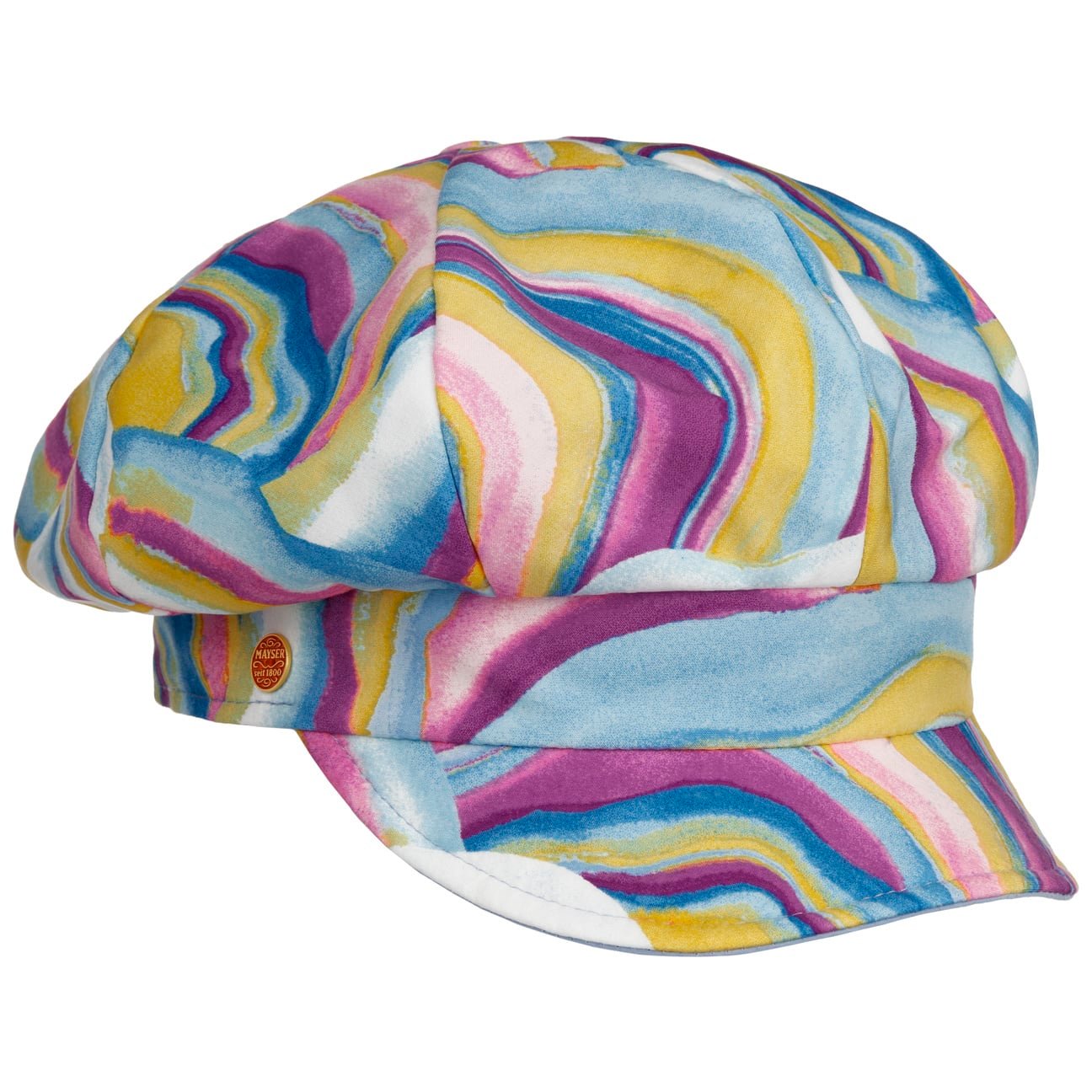 Camilla Color anti-UV vändbar hatt bunt 6