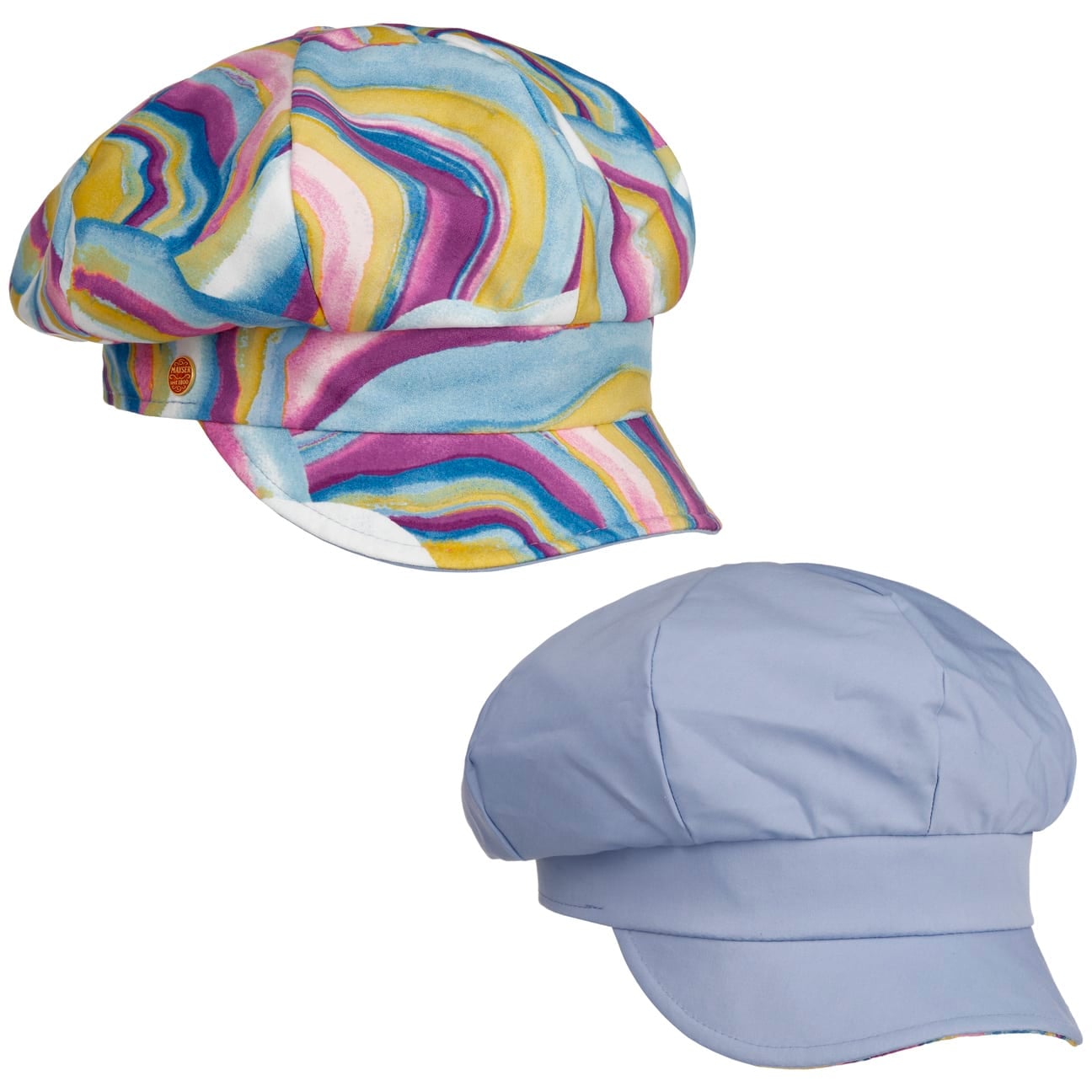 Camilla Colour Anti-UV Wendemütze bunt 1