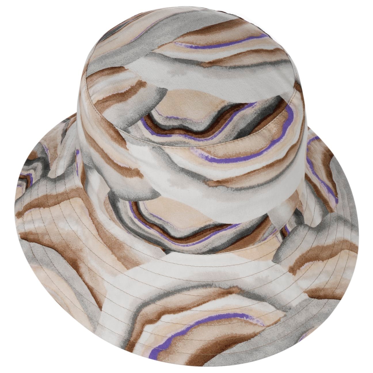 Imelda vändbar hatt med UV-skydd beige-grau 4