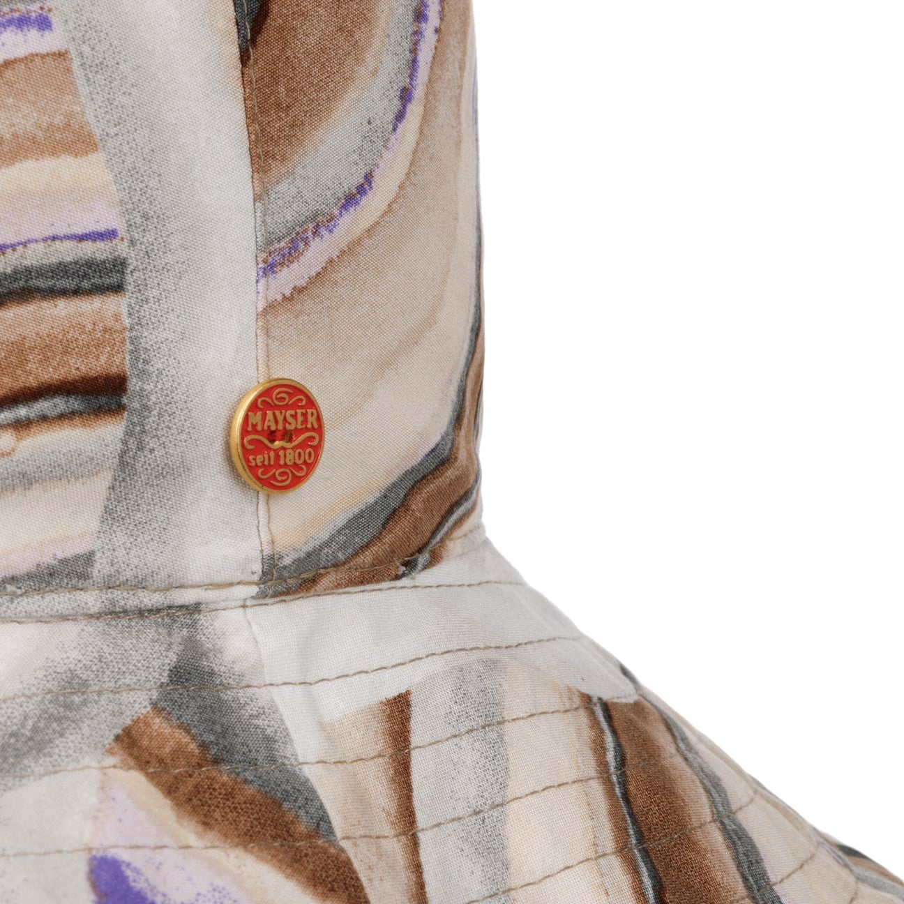Imelda Omkeerbare Hoed met UV-Bescherming beige-grau 5