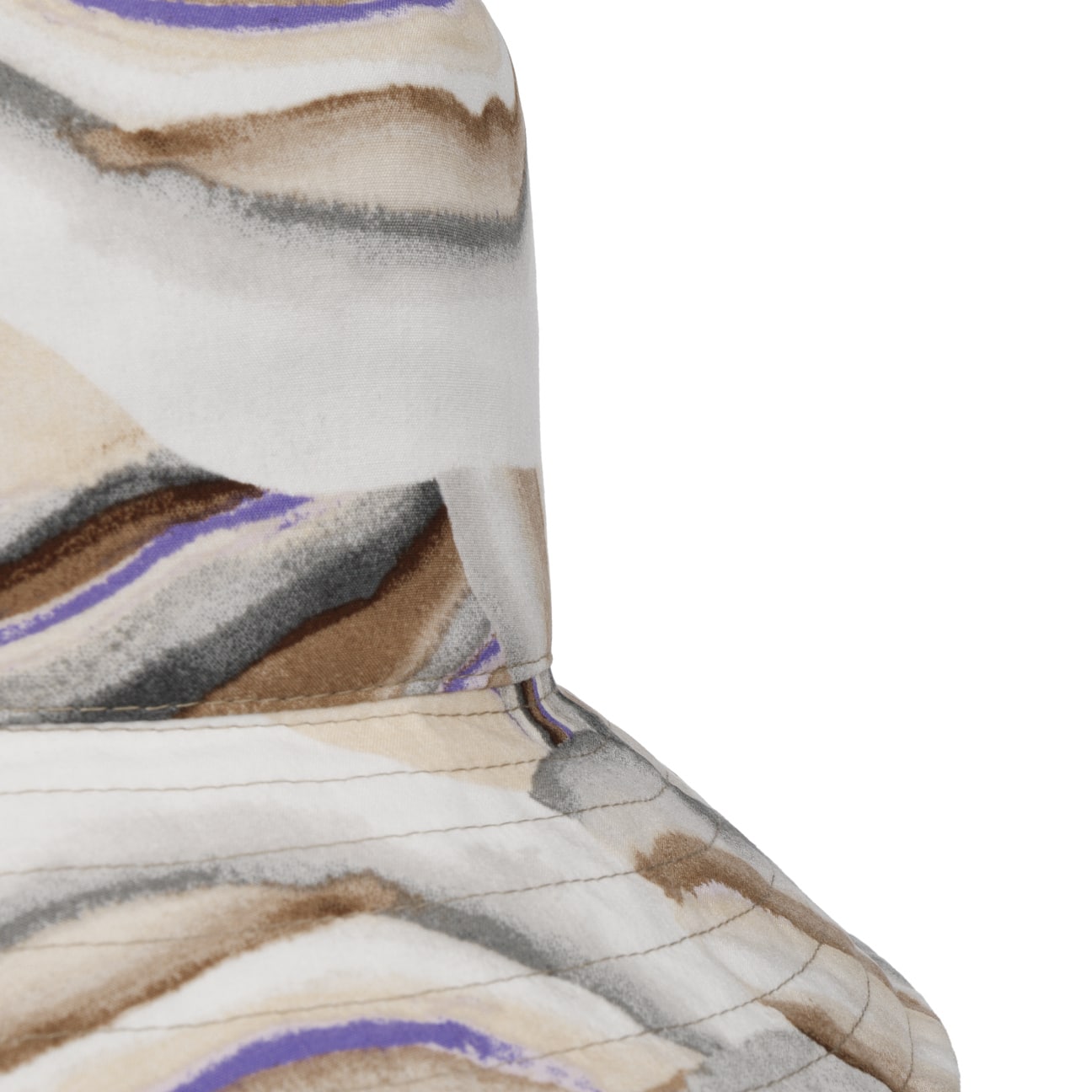 Imelda vändbar hatt med UV-skydd beige-grau 6