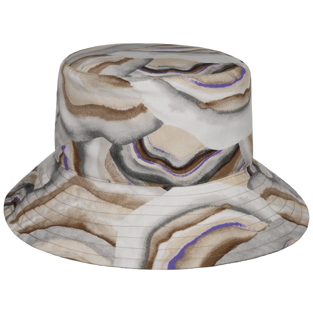 Imelda vändbar hatt med UV-skydd beige-grau 7