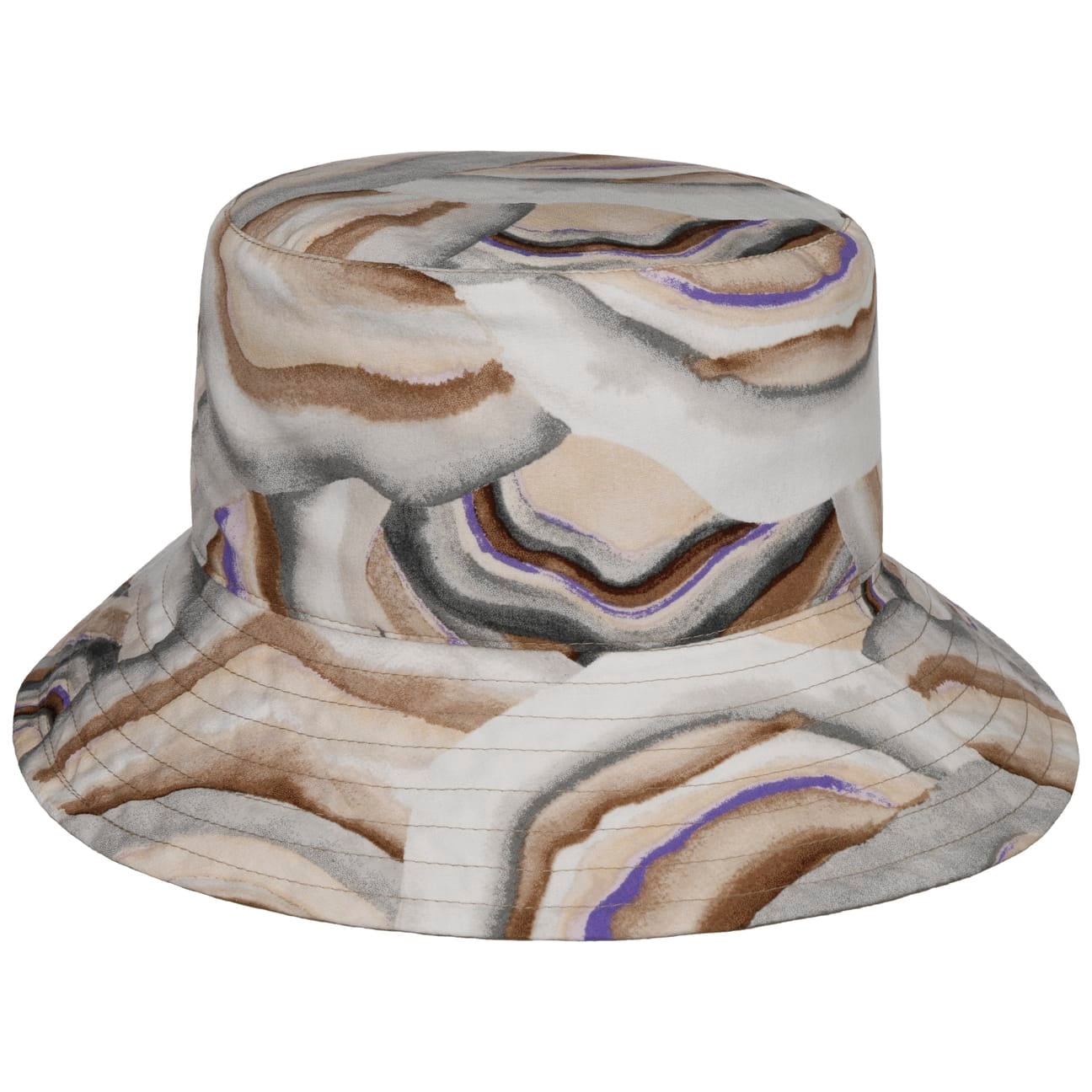 Imelda Omkeerbare Hoed met UV-Bescherming beige-grau 7