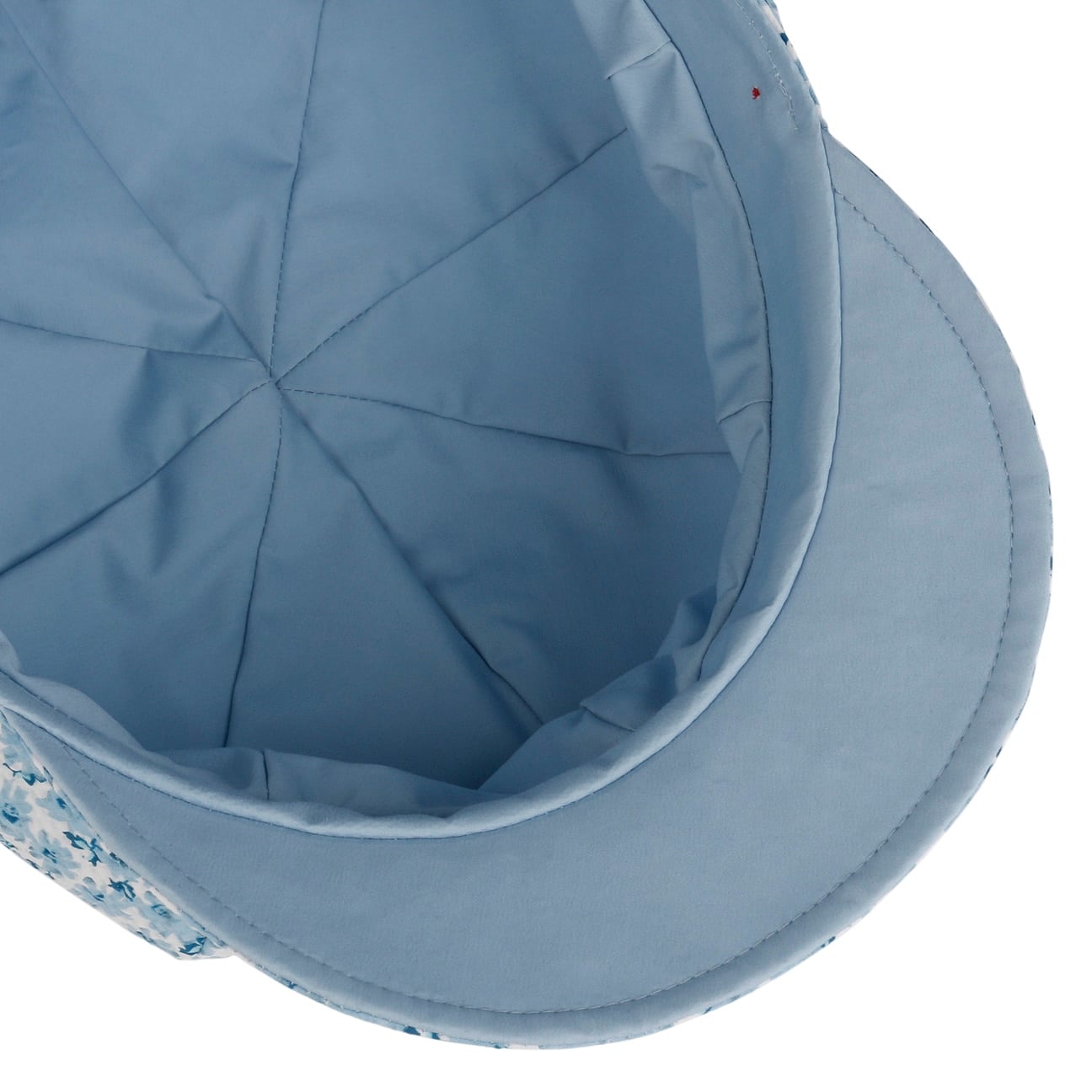 Camilla Flowers Reversible Beanie blau 3