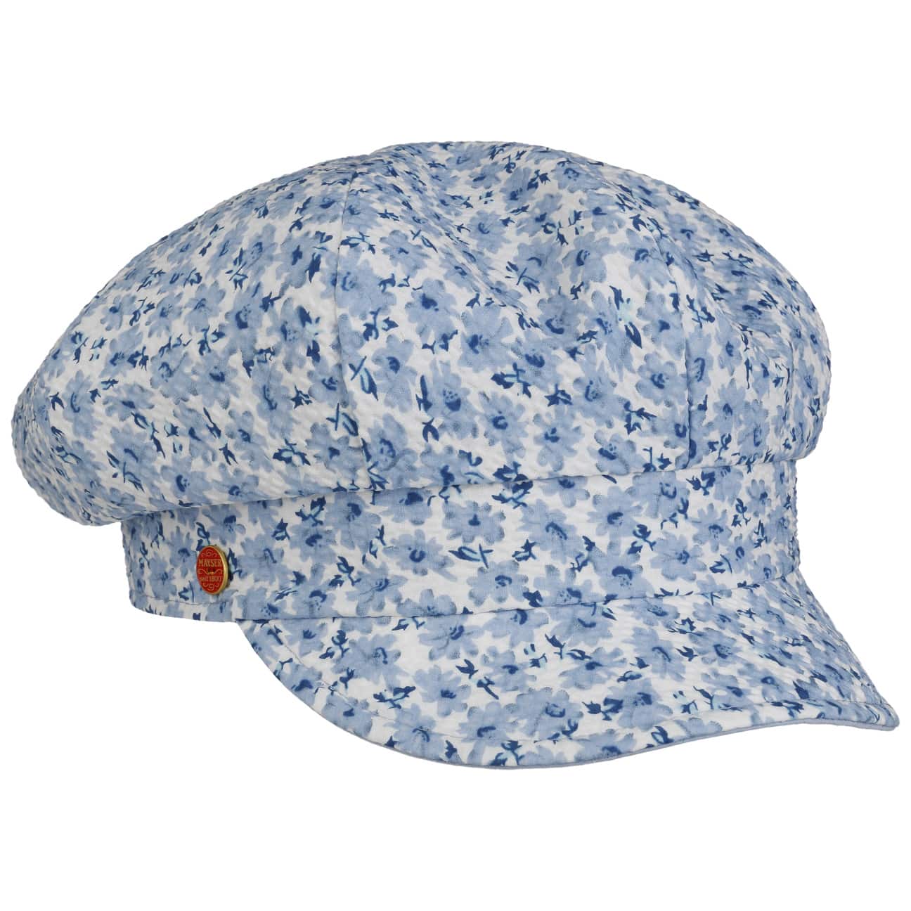 Camilla Flowers Reversible Beanie blau 6