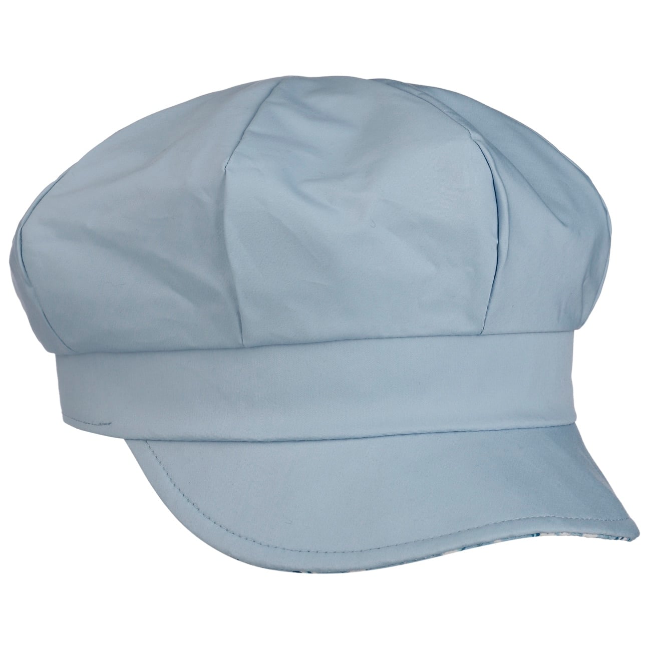 Camilla Flowers Reversible Beanie blau 7
