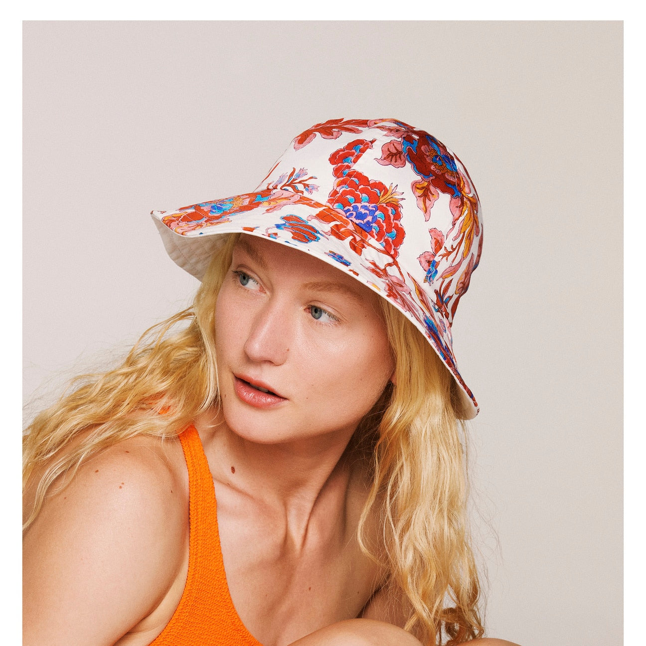 Ruth Tropez Stoffhut Modell 1