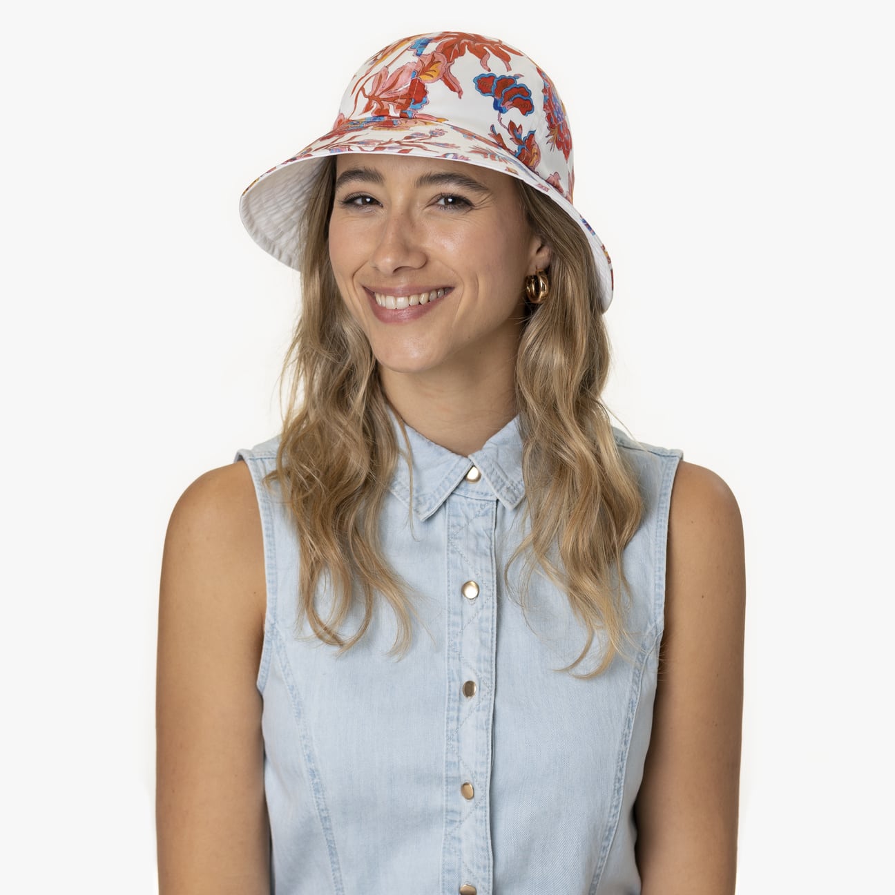 Ruth Tropez Stoffhut Modell 2