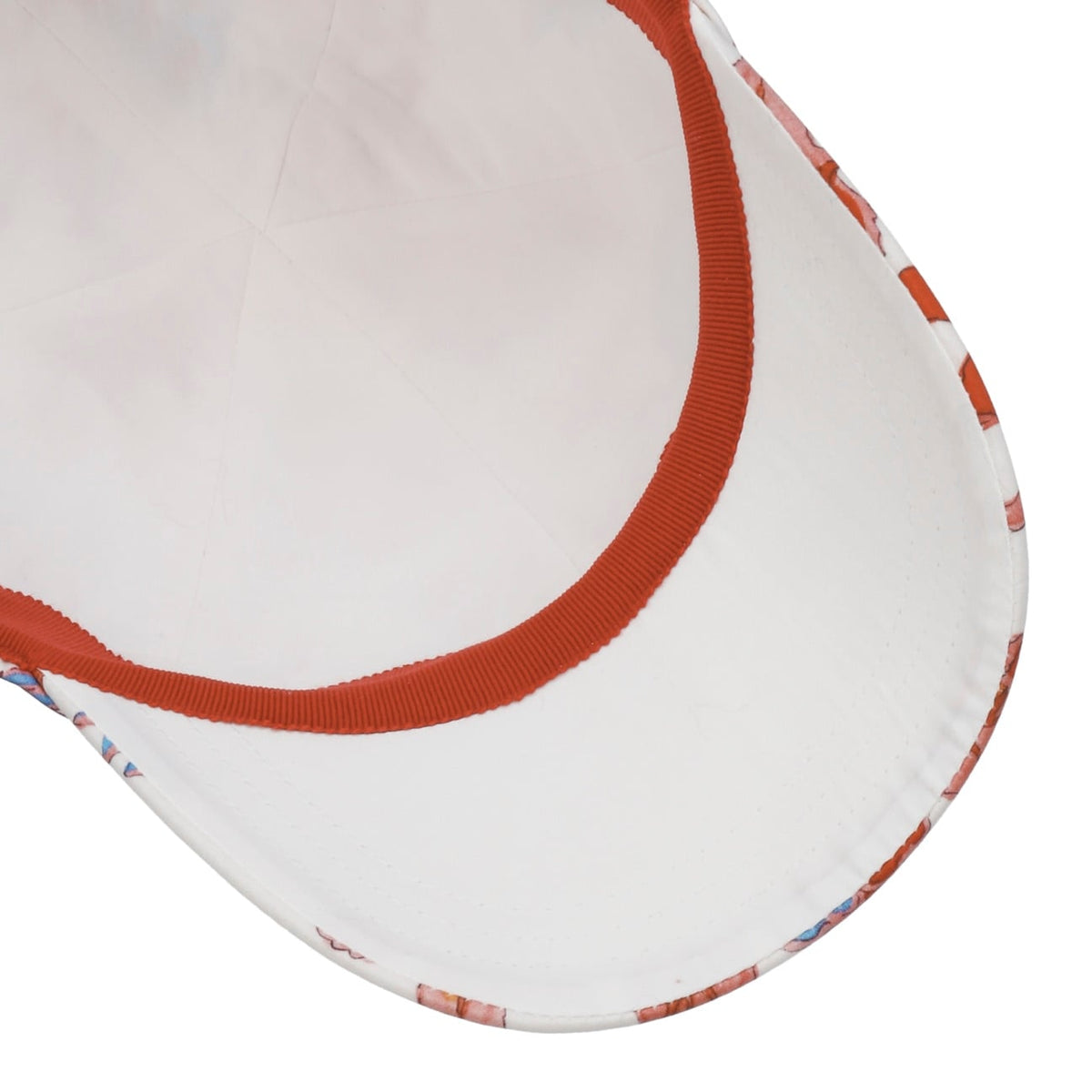 Rosie Cap weiß-rot 3
