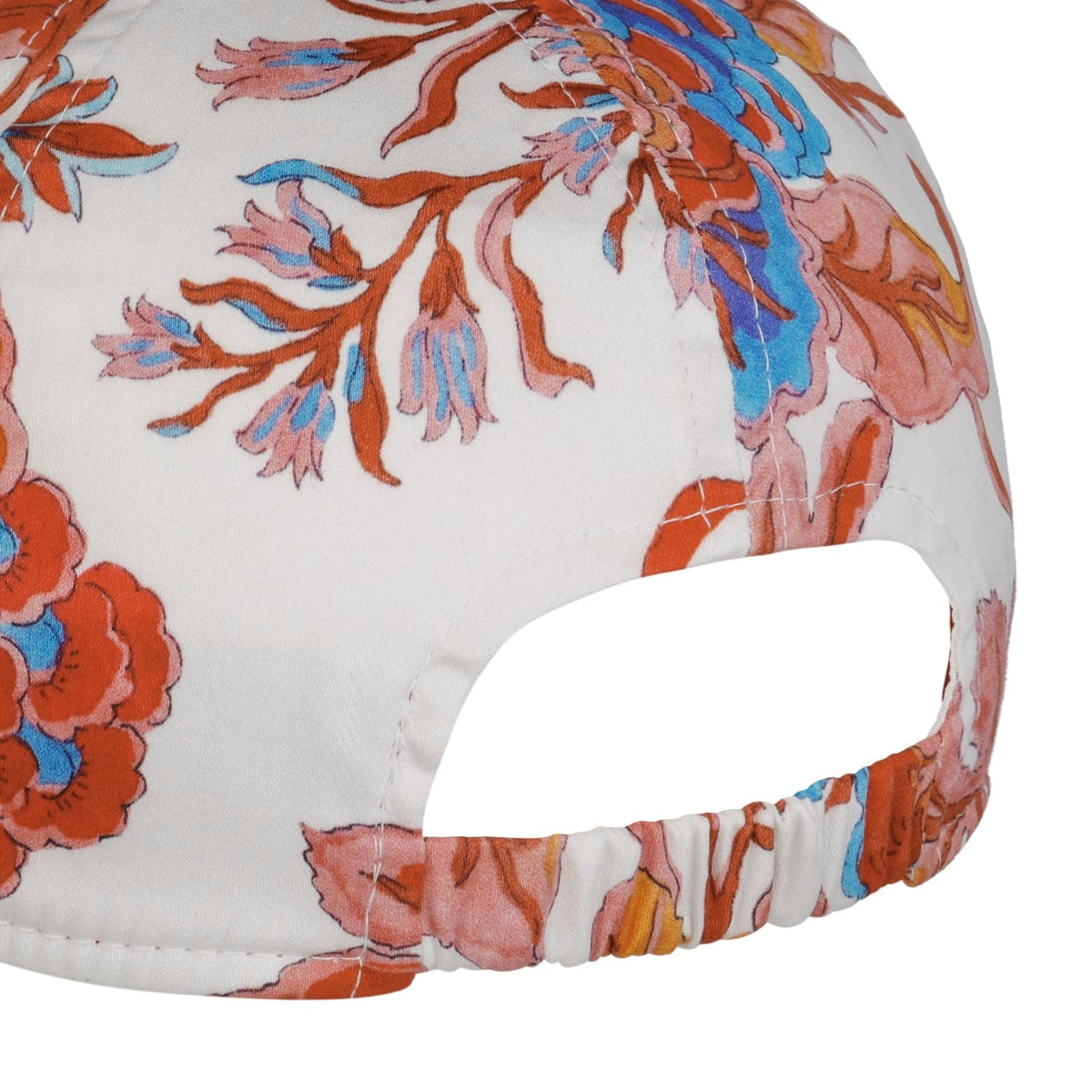 Rosie Cap weiß-rot 4