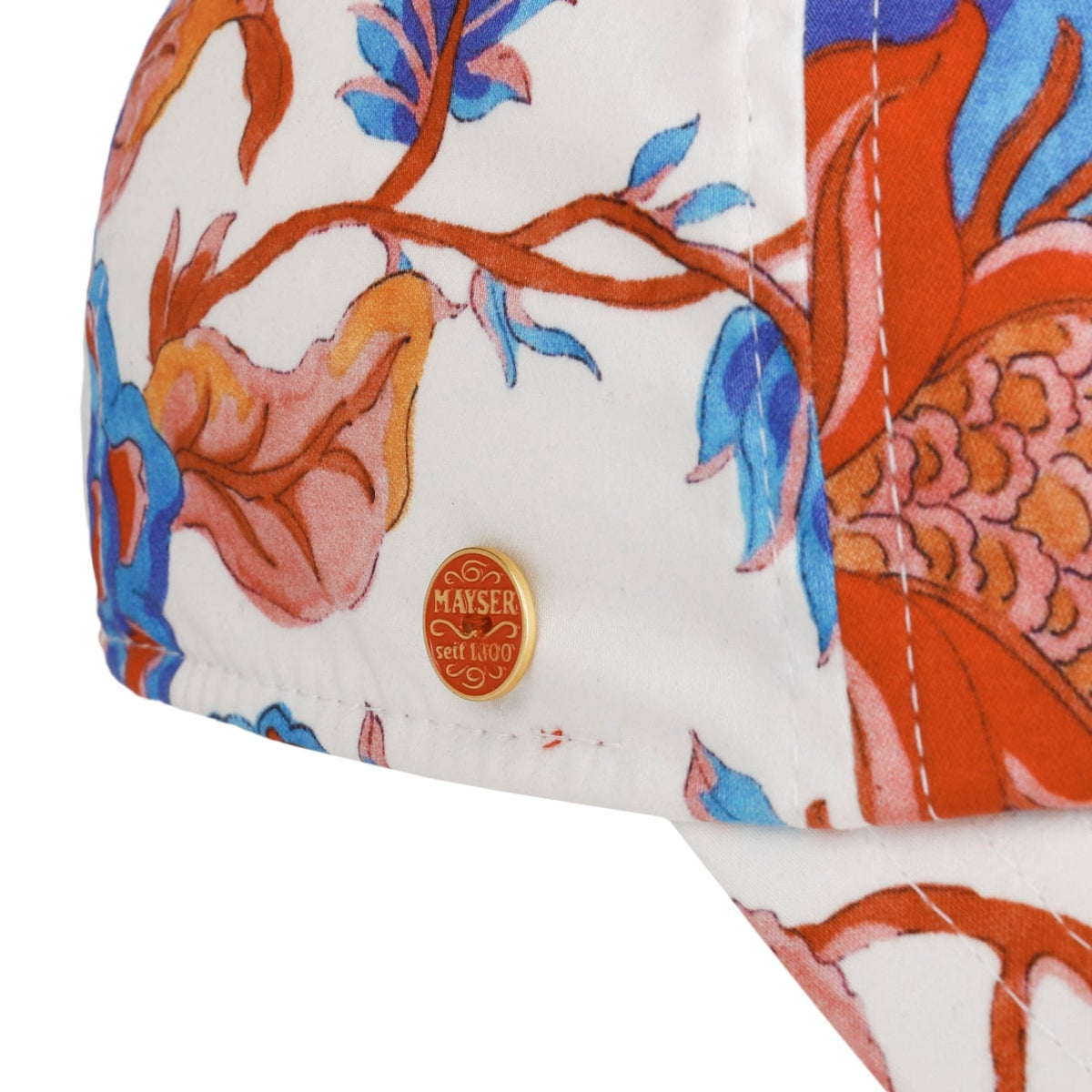 Rosie Cap weiß-rot 6