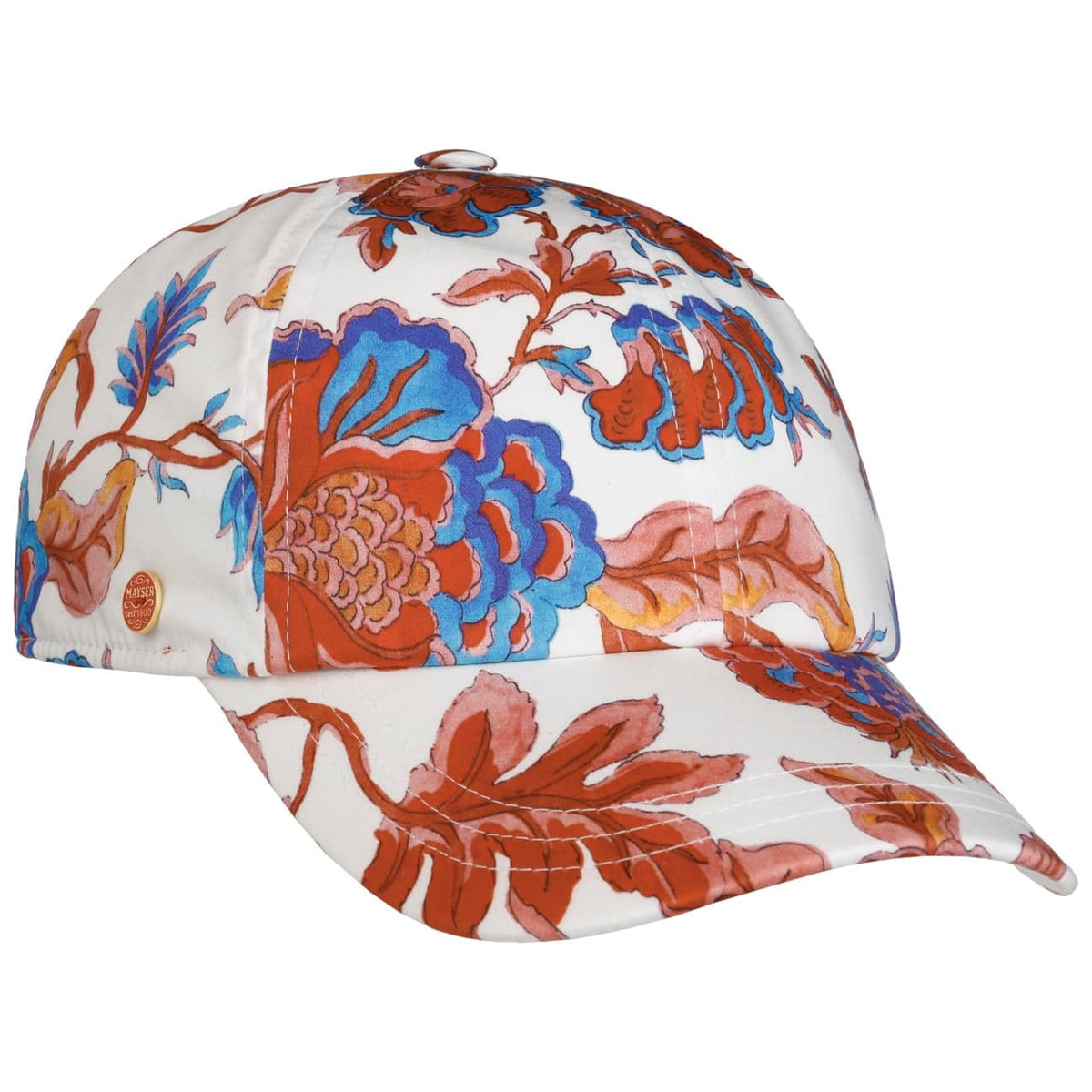 Rosie Cap weiß-rot 1