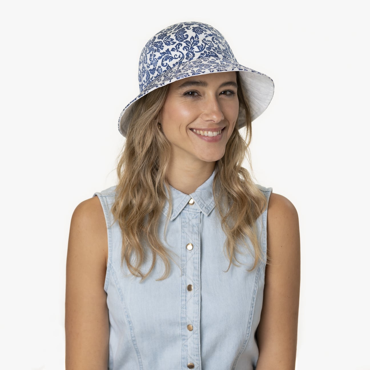 Ruth Flower Paisley Dameshoed Modell 1