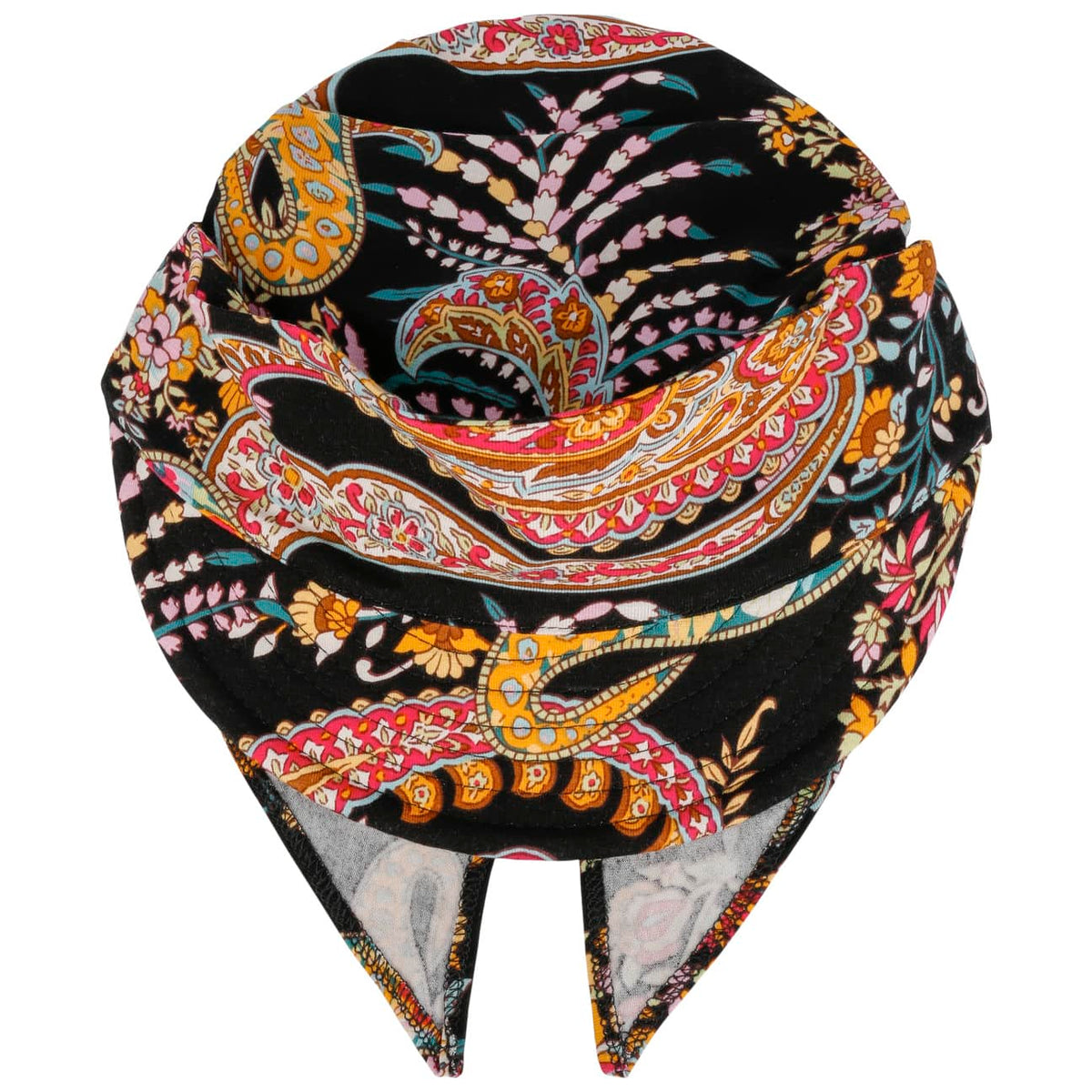 Emma Jersey Bandana med Skjerm schwarz 10