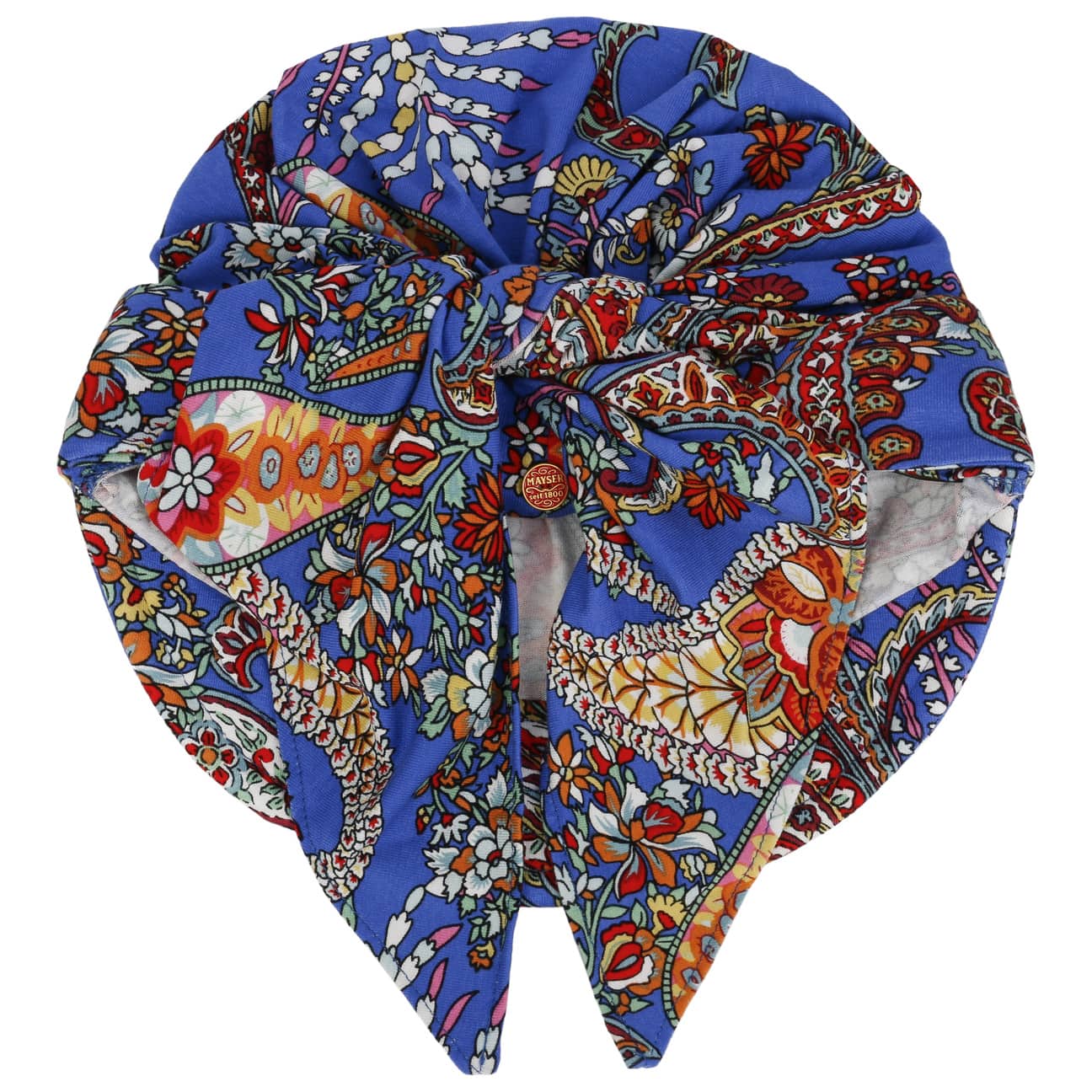 Casquette bandana en jersey Emma blau 4