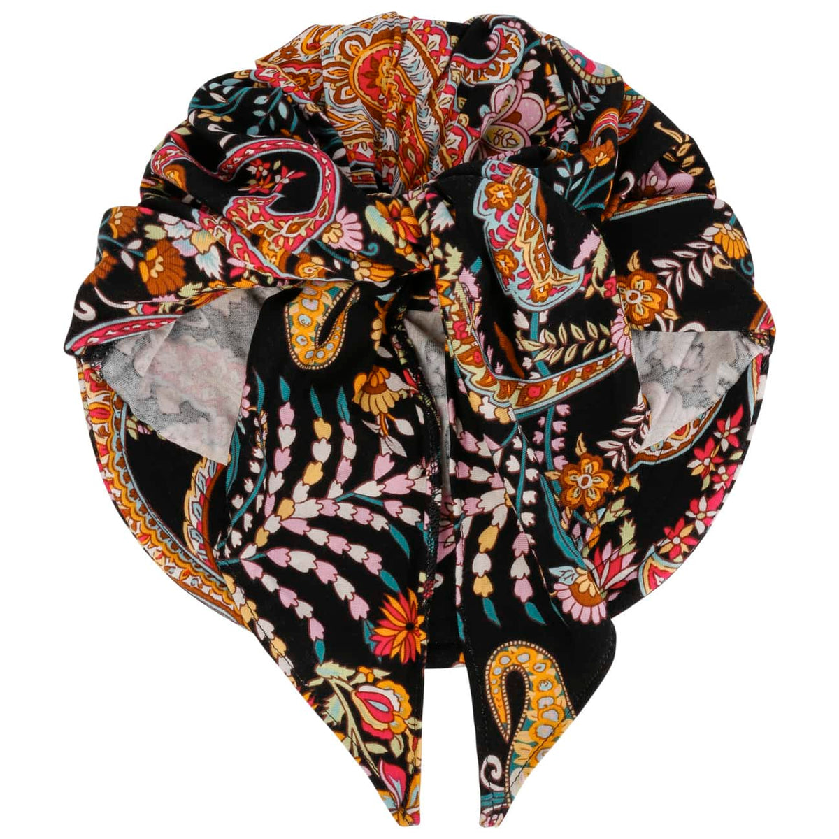Emma Jersey Bandana med Skjerm schwarz 11