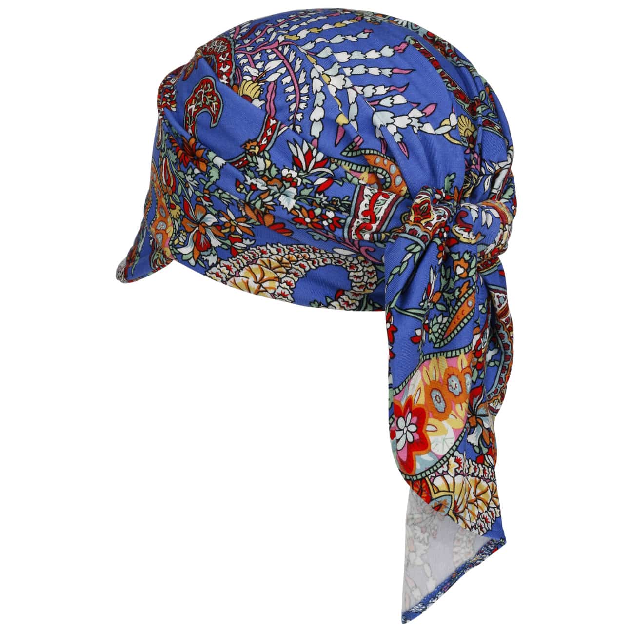 Casquette bandana en jersey Emma blau 5