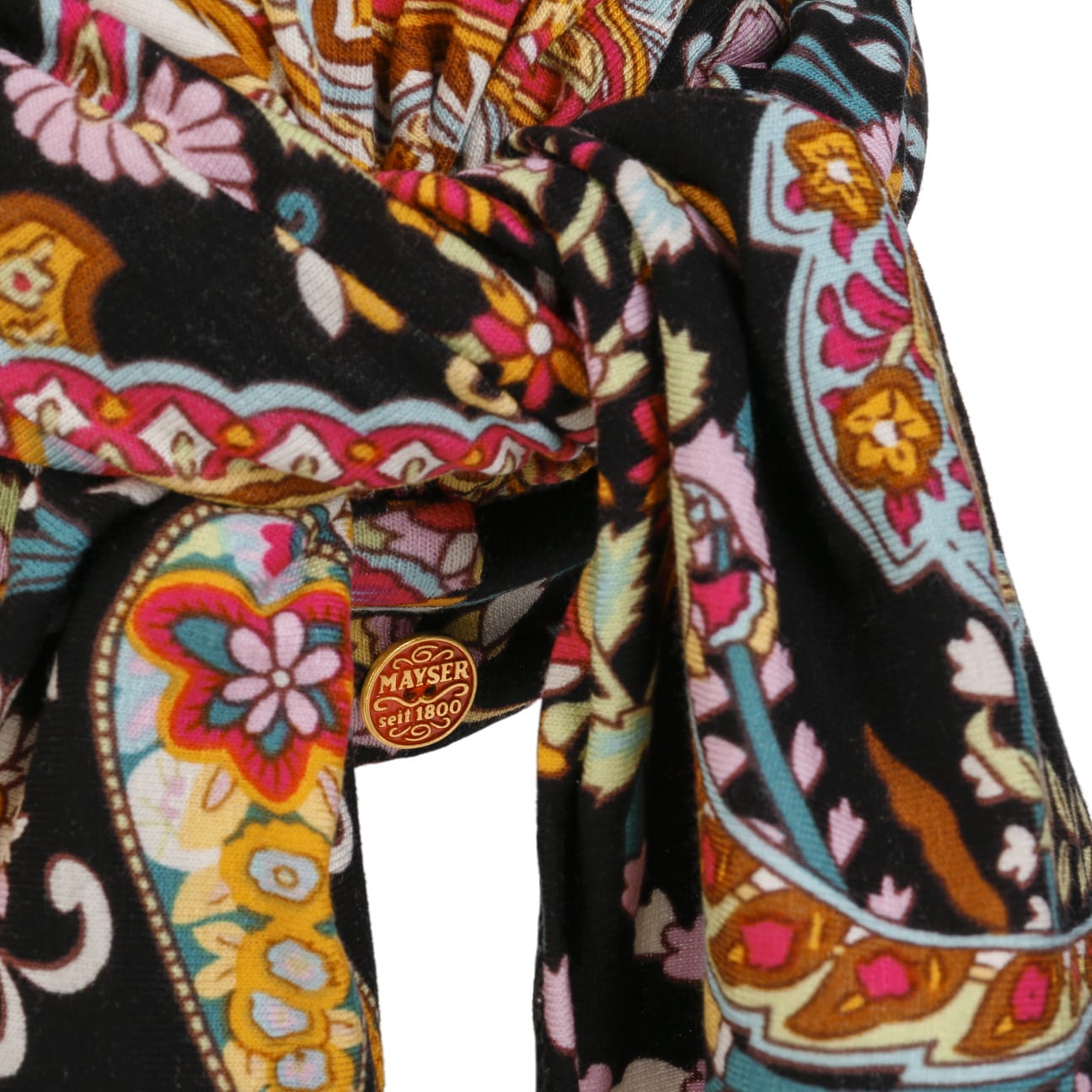 Casquette bandana en jersey Emma schwarz 13