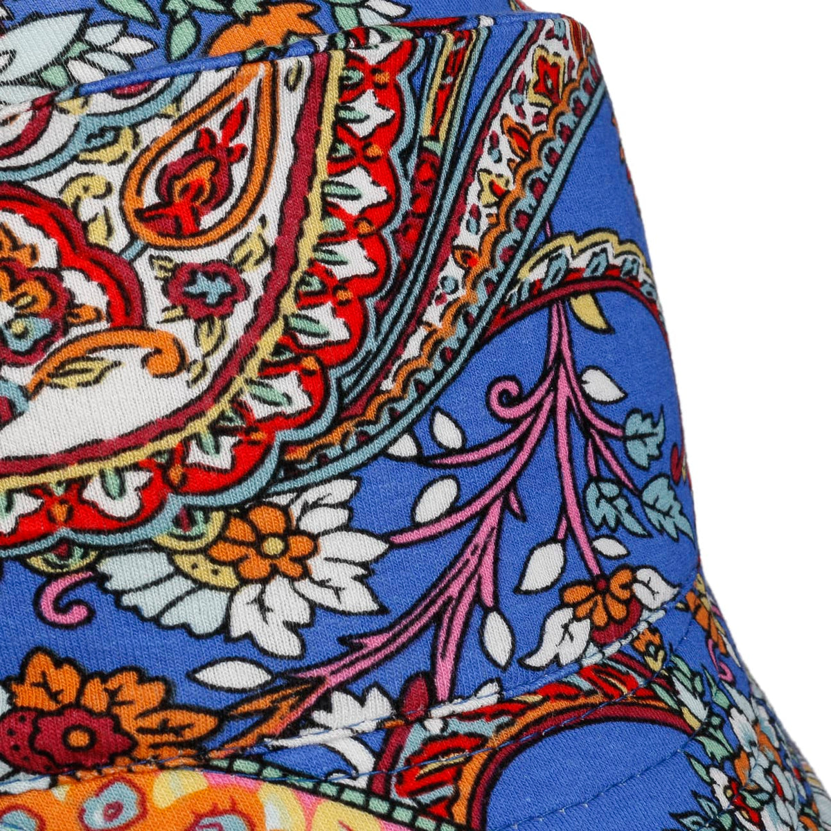 Emma Jersey Bandana med Skjerm blau 7