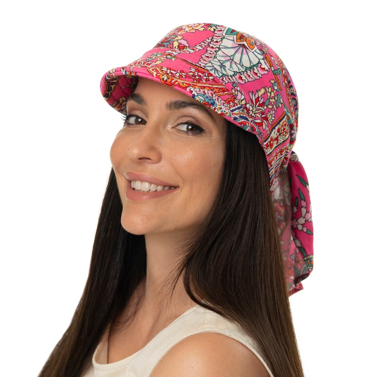 Casquette bandana en jersey Emma Modell 1