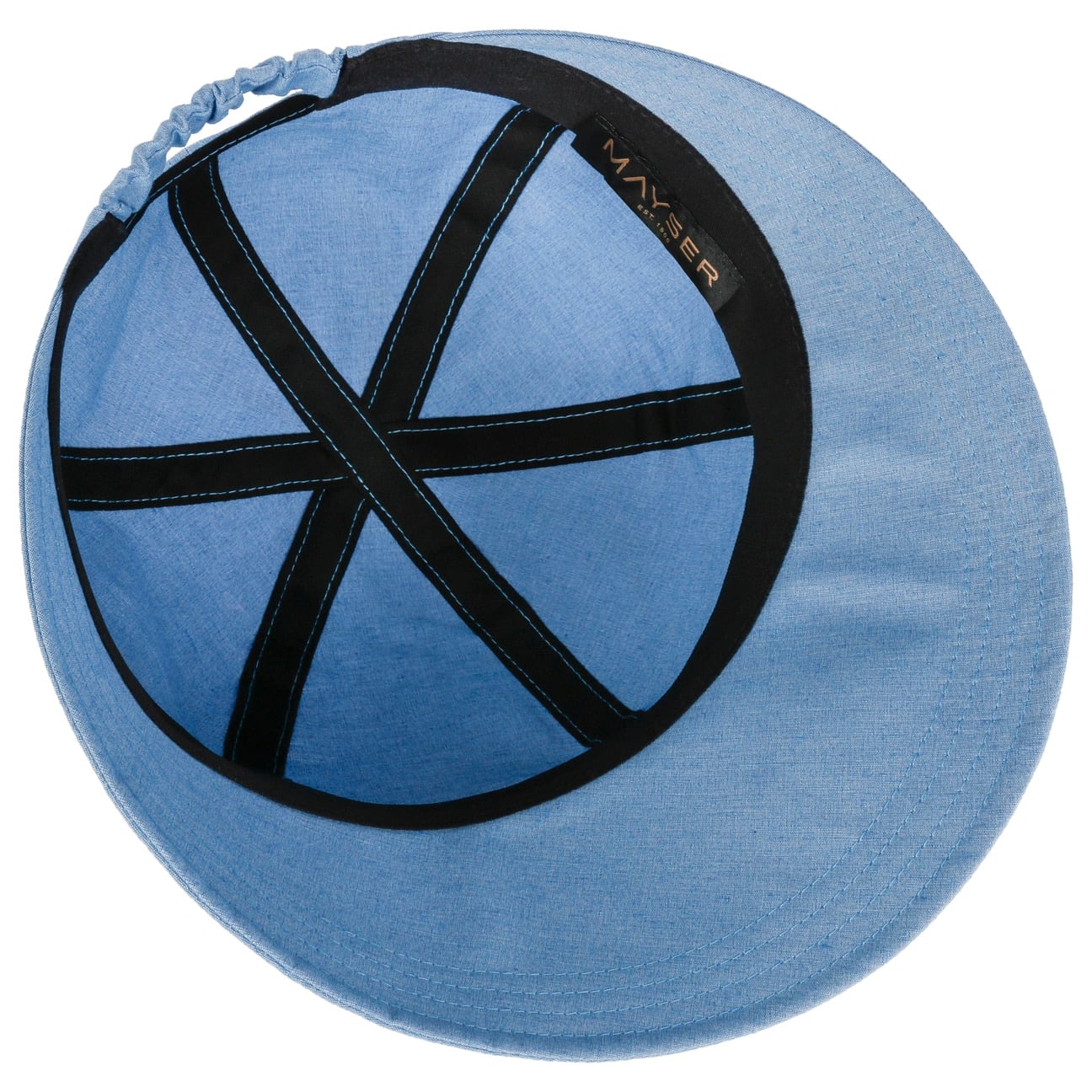 Cappellino Amy Gomera blau 10